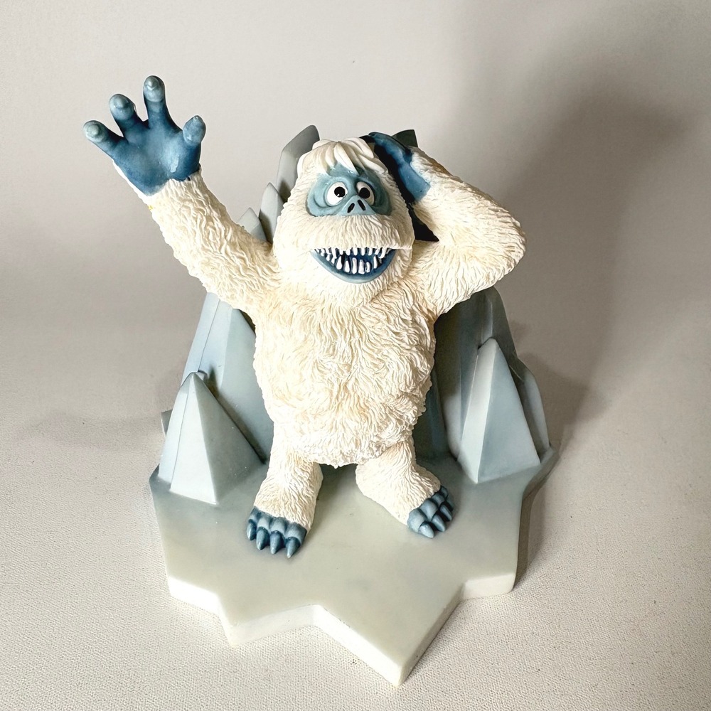 Enesco 2001 Rudolph Bumble Abominable Snow Monster Figurine 875295 Limited